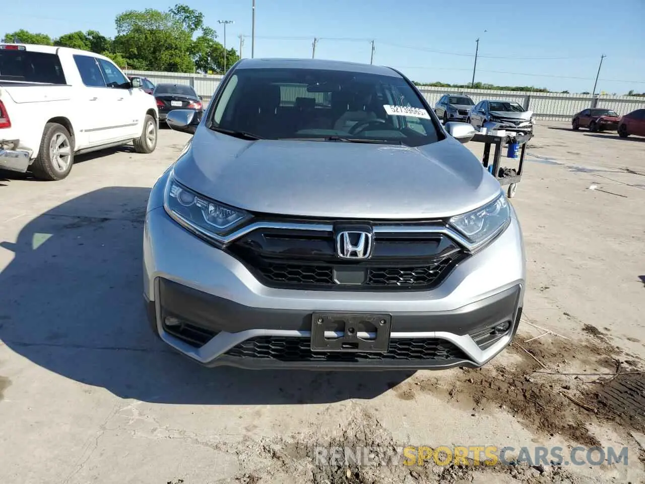 5 Photograph of a damaged car 5J6RW2H58LA014366 HONDA CRV 2020