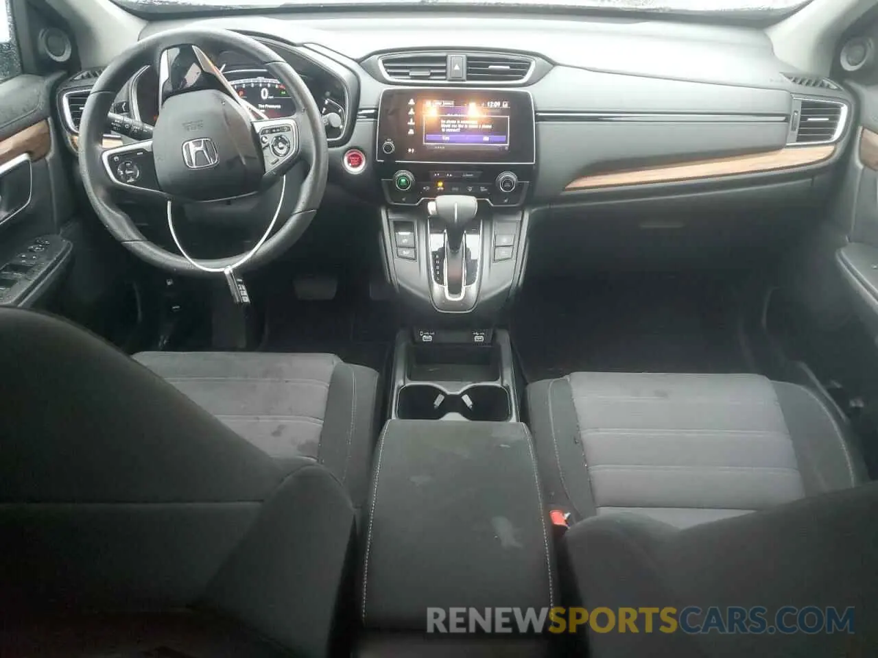 8 Photograph of a damaged car 5J6RW2H58LA014366 HONDA CRV 2020