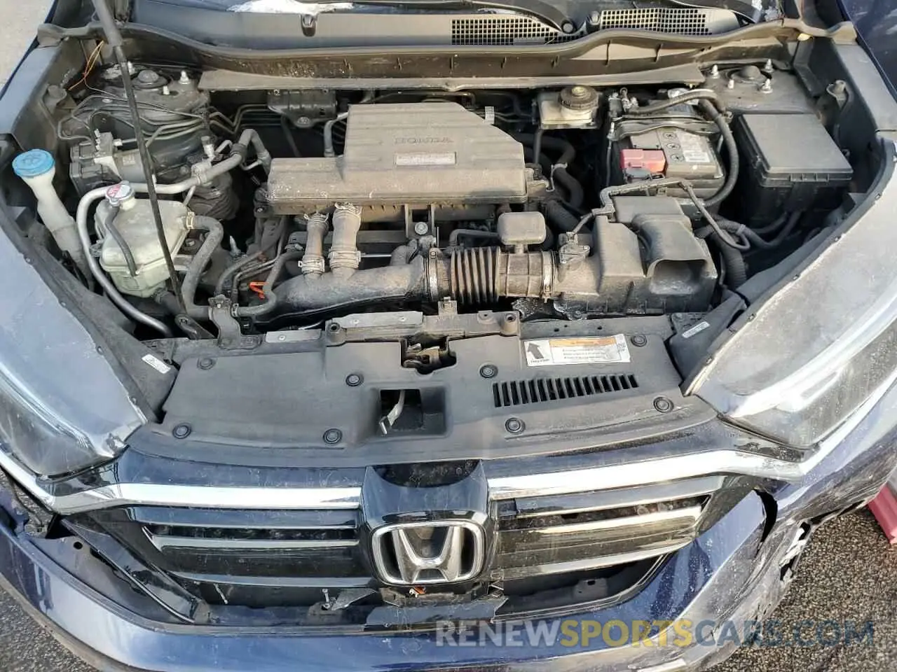 14 Photograph of a damaged car 5J6RW2H58LA016053 HONDA CRV 2020