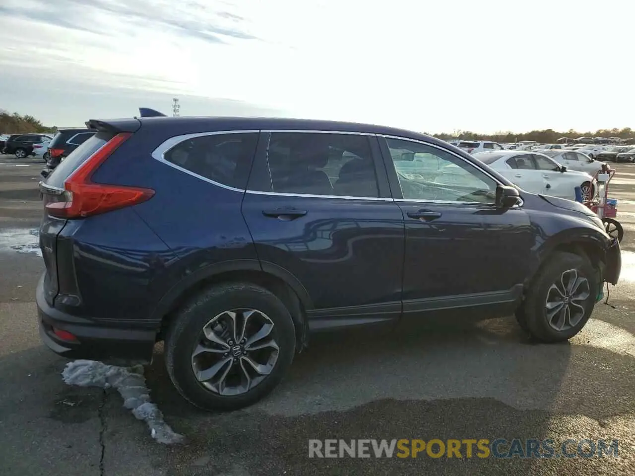 3 Photograph of a damaged car 5J6RW2H58LA016053 HONDA CRV 2020