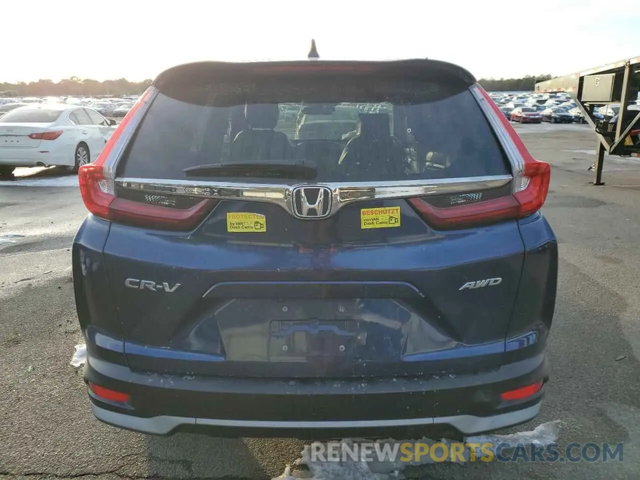 6 Photograph of a damaged car 5J6RW2H58LA016053 HONDA CRV 2020