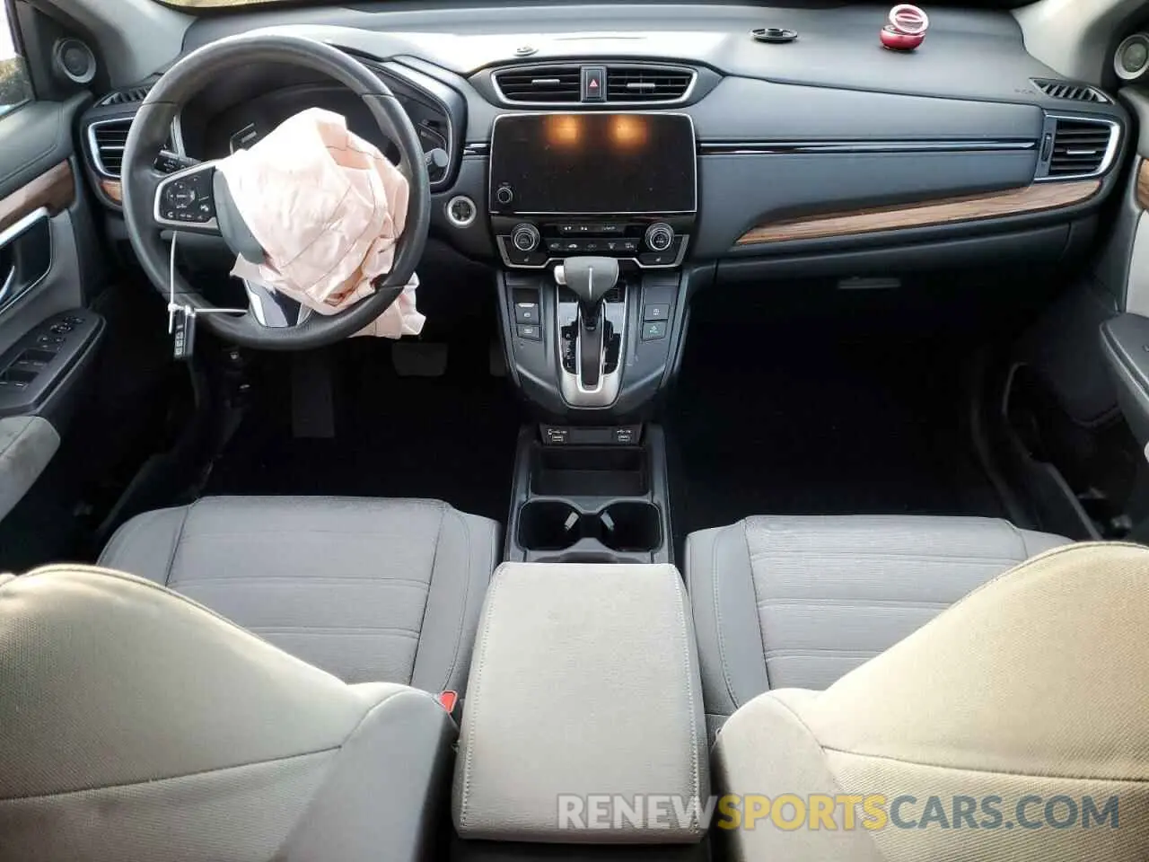 8 Photograph of a damaged car 5J6RW2H58LA016053 HONDA CRV 2020