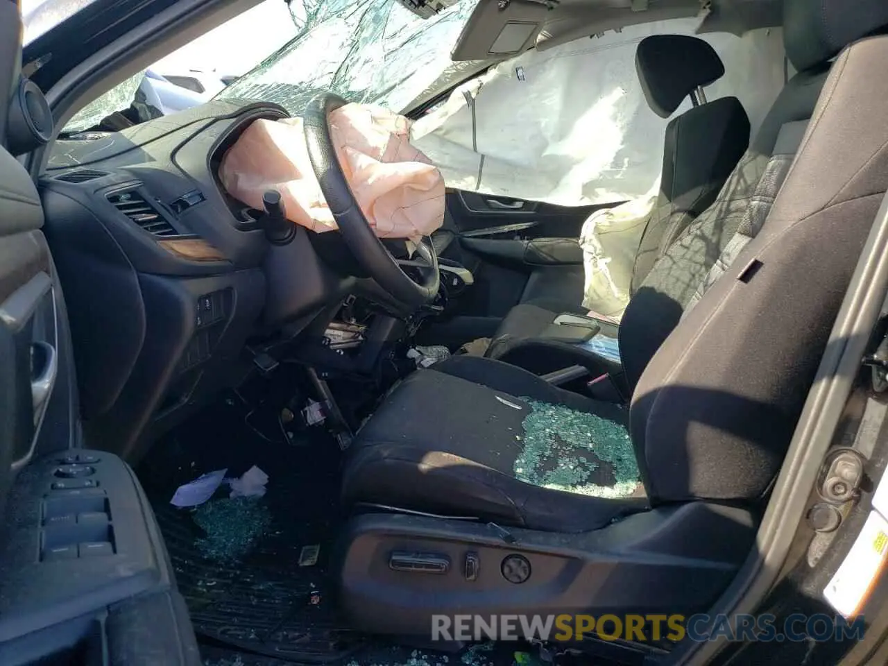 7 Photograph of a damaged car 5J6RW2H58LL023380 HONDA CRV 2020