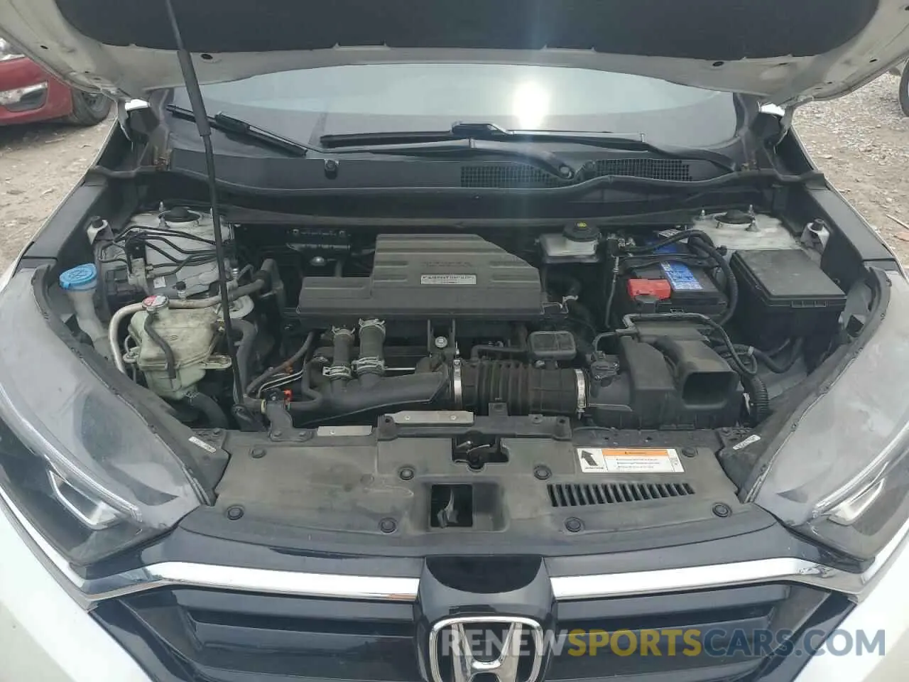 12 Photograph of a damaged car 5J6RW2H58LL041247 HONDA CRV 2020