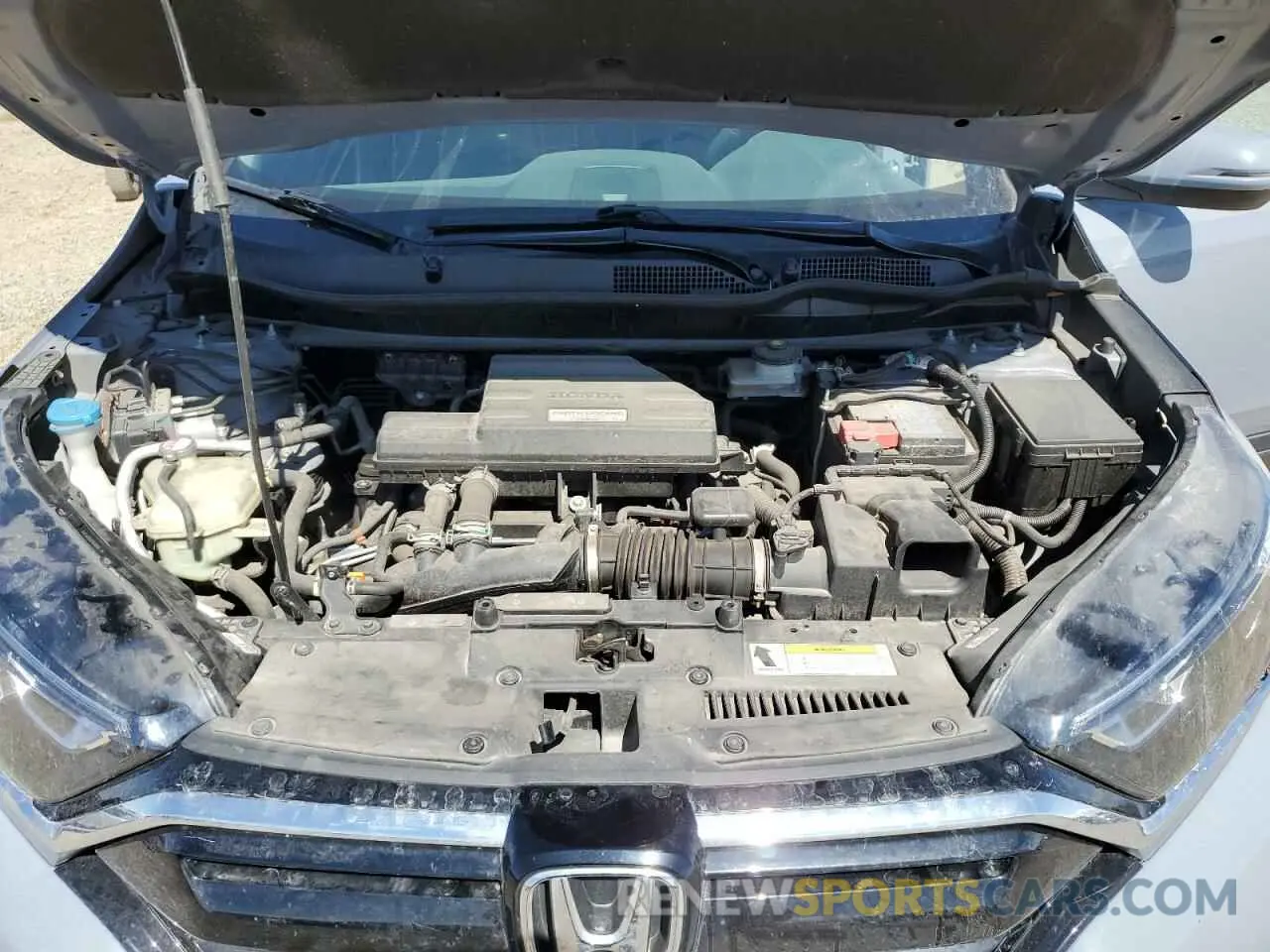 12 Photograph of a damaged car 5J6RW2H5XLA000548 HONDA CRV 2020