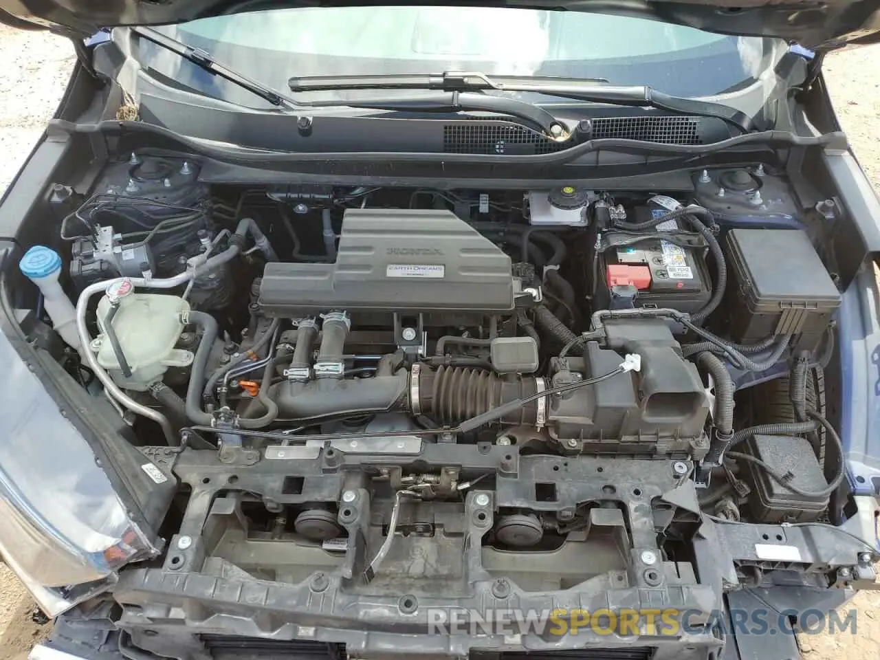 11 Photograph of a damaged car 5J6RW2H5XLA001344 HONDA CRV 2020