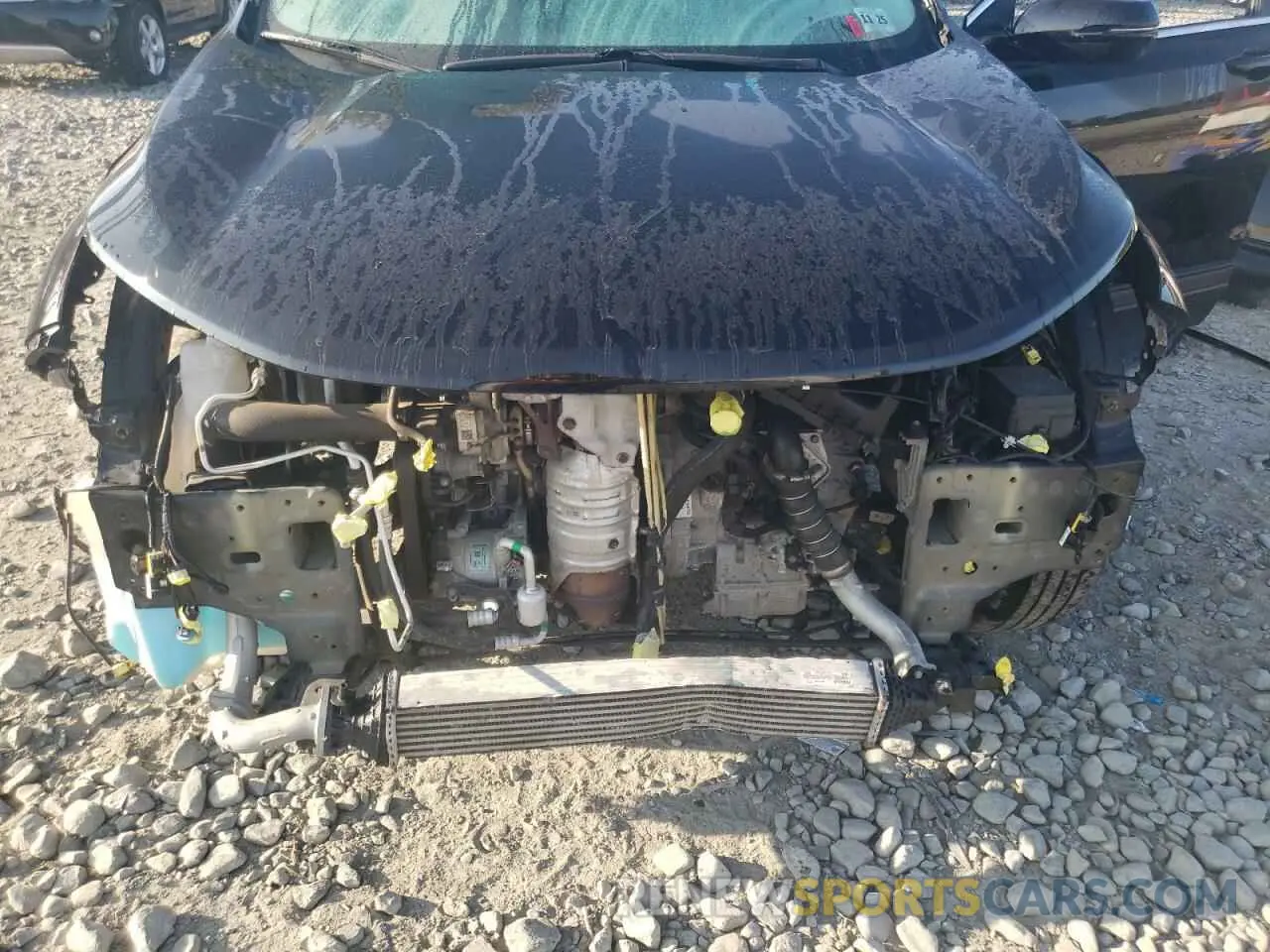12 Photograph of a damaged car 5J6RW2H5XLA015518 HONDA CRV 2020