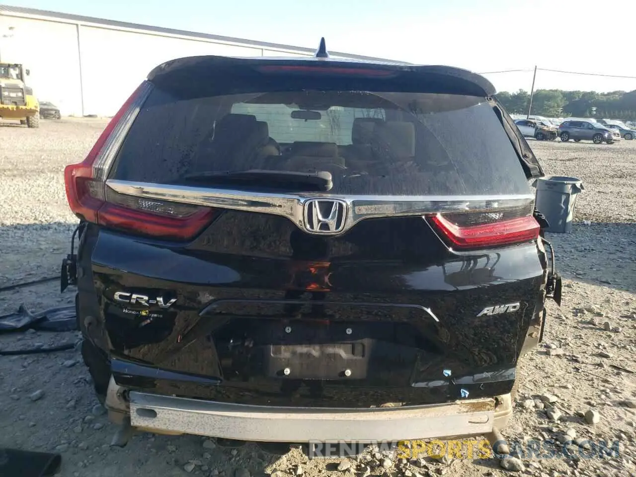 6 Photograph of a damaged car 5J6RW2H5XLA015518 HONDA CRV 2020
