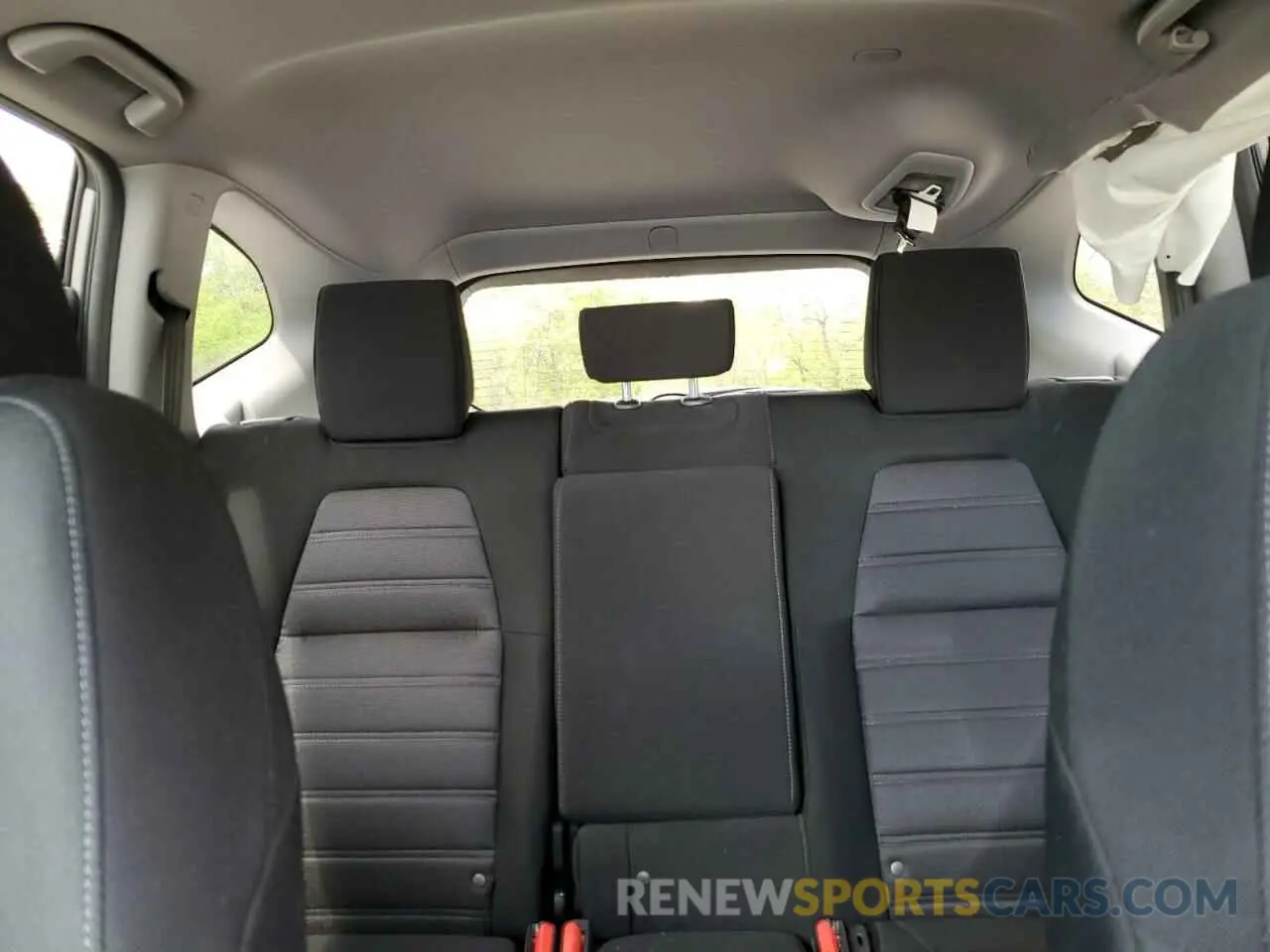 10 Photograph of a damaged car 5J6RW2H5XLL030735 HONDA CRV 2020