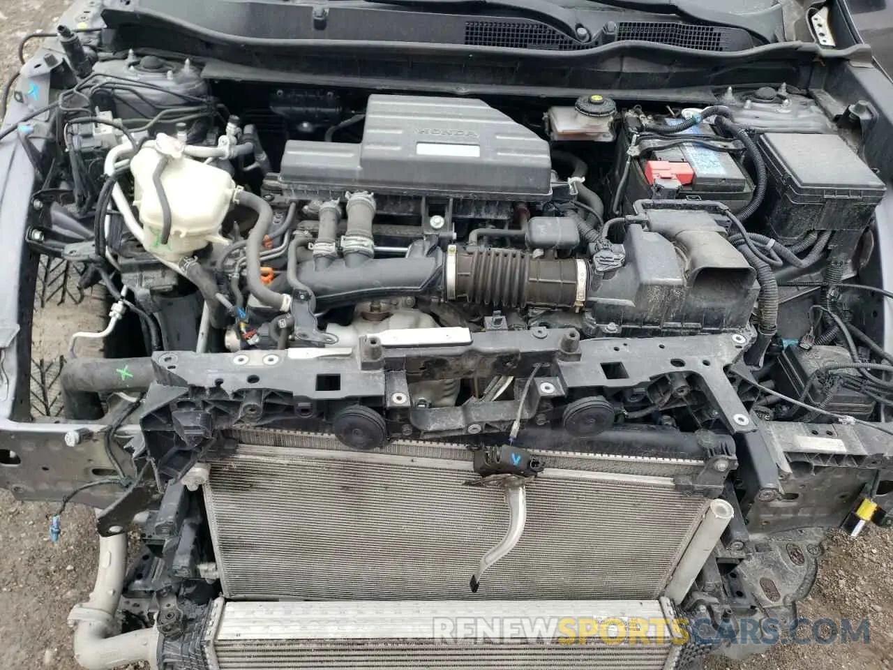 12 Photograph of a damaged car 5J6RW2H5XLL045168 HONDA CRV 2020