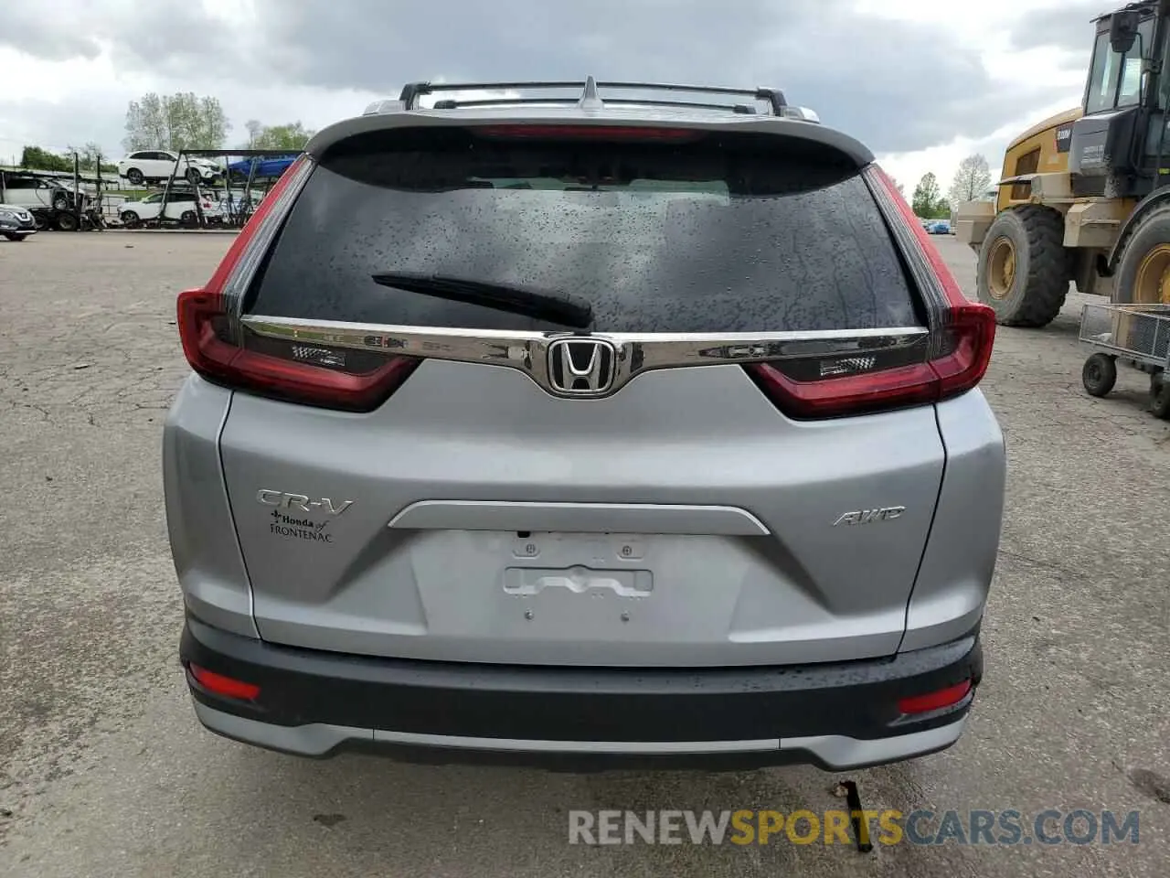 6 Photograph of a damaged car 5J6RW2H80LL016580 HONDA CRV 2020
