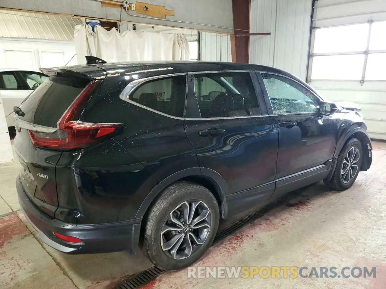 3 Photograph of a damaged car 5J6RW2H80LL047277 HONDA CRV 2020