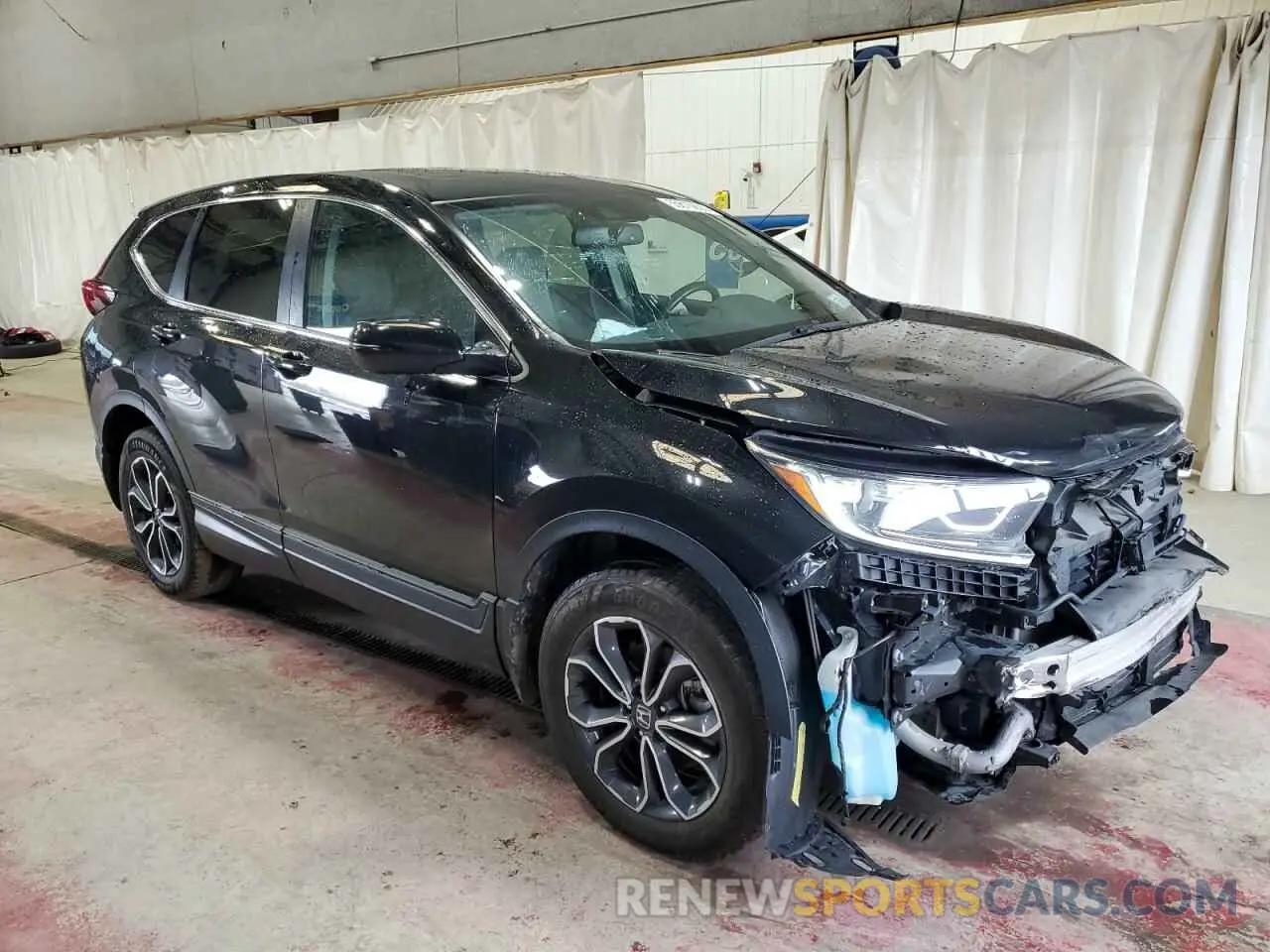 4 Photograph of a damaged car 5J6RW2H80LL047277 HONDA CRV 2020