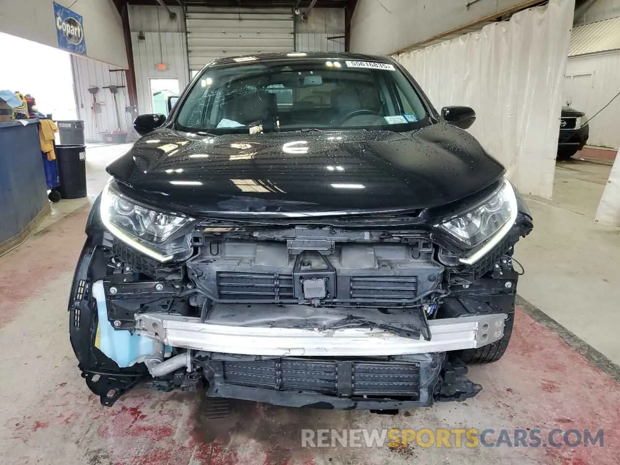 5 Photograph of a damaged car 5J6RW2H80LL047277 HONDA CRV 2020