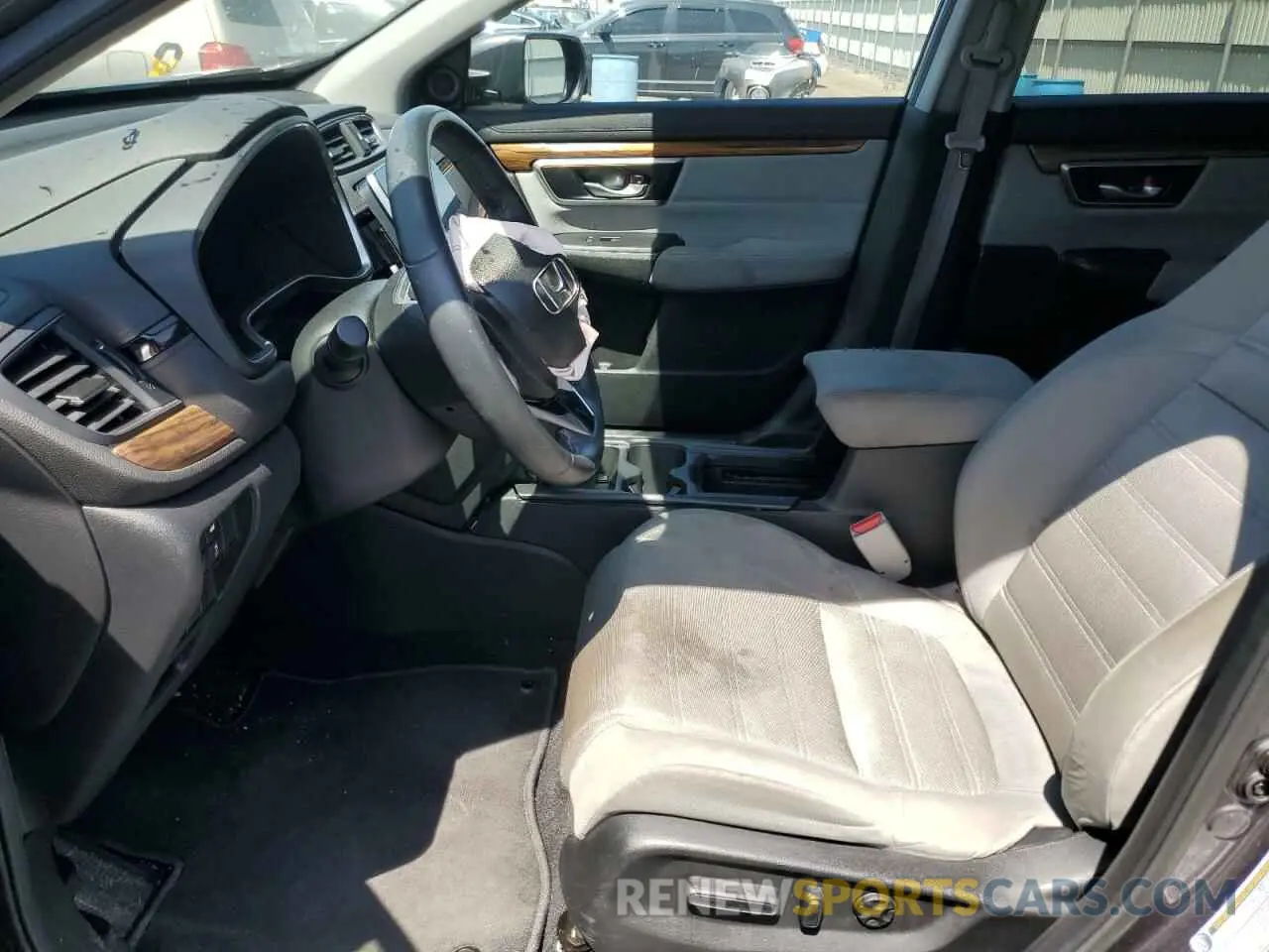 7 Photograph of a damaged car 5J6RW2H81LA016843 HONDA CRV 2020