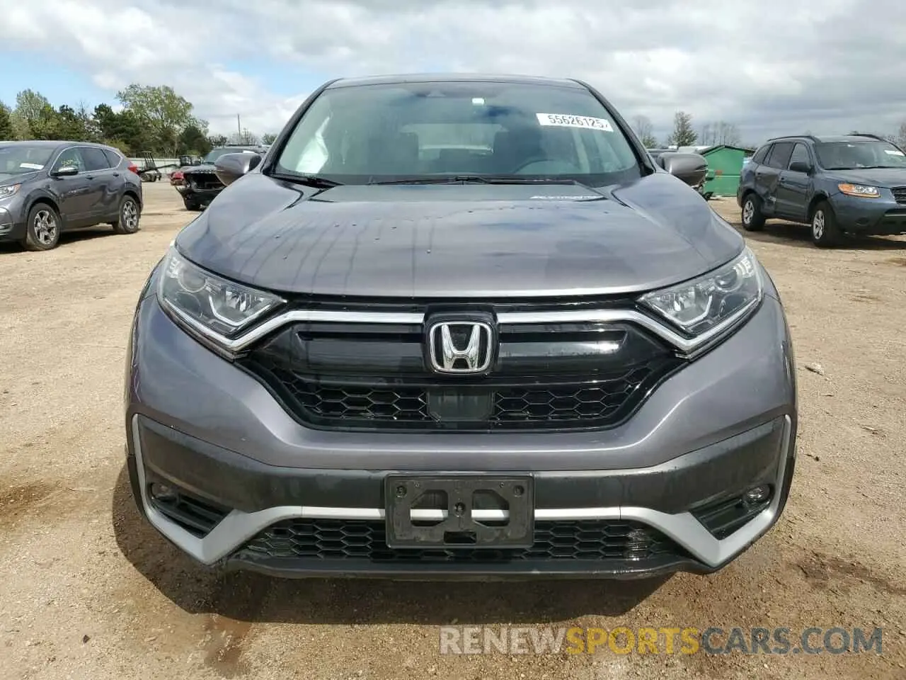 5 Photograph of a damaged car 5J6RW2H81LL017267 HONDA CRV 2020