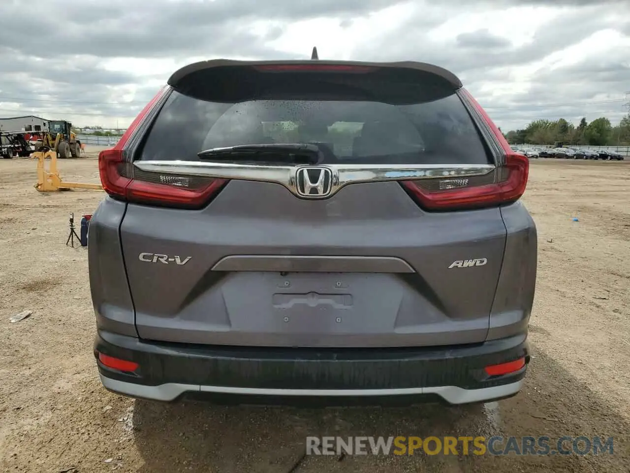 6 Photograph of a damaged car 5J6RW2H81LL017267 HONDA CRV 2020