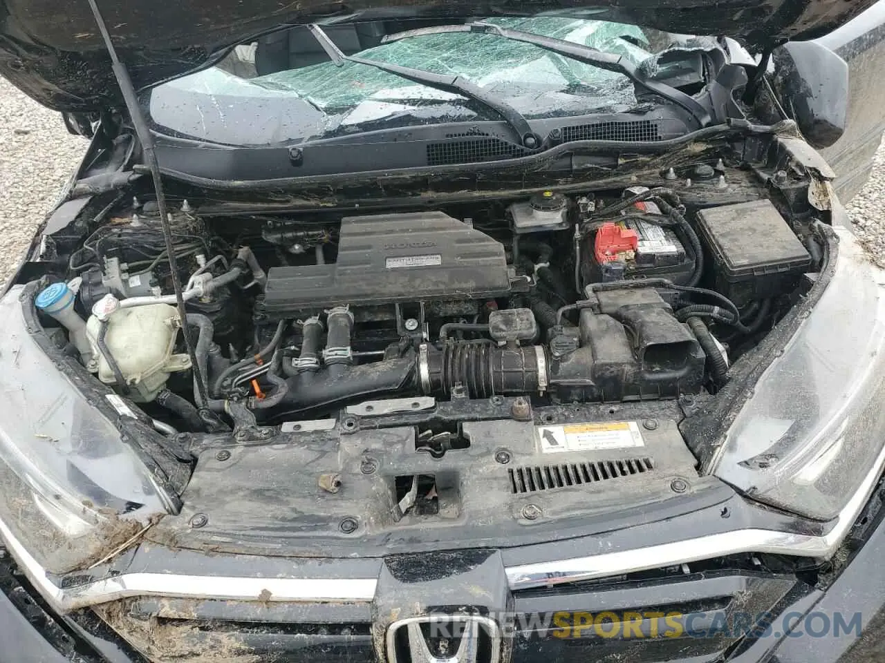 13 Photograph of a damaged car 5J6RW2H81LL046557 HONDA CRV 2020