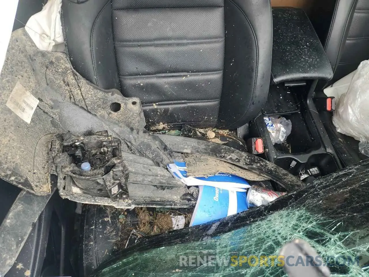 14 Photograph of a damaged car 5J6RW2H81LL046557 HONDA CRV 2020