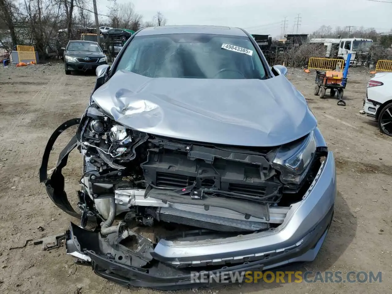 5 Photograph of a damaged car 5J6RW2H83LL008943 HONDA CRV 2020