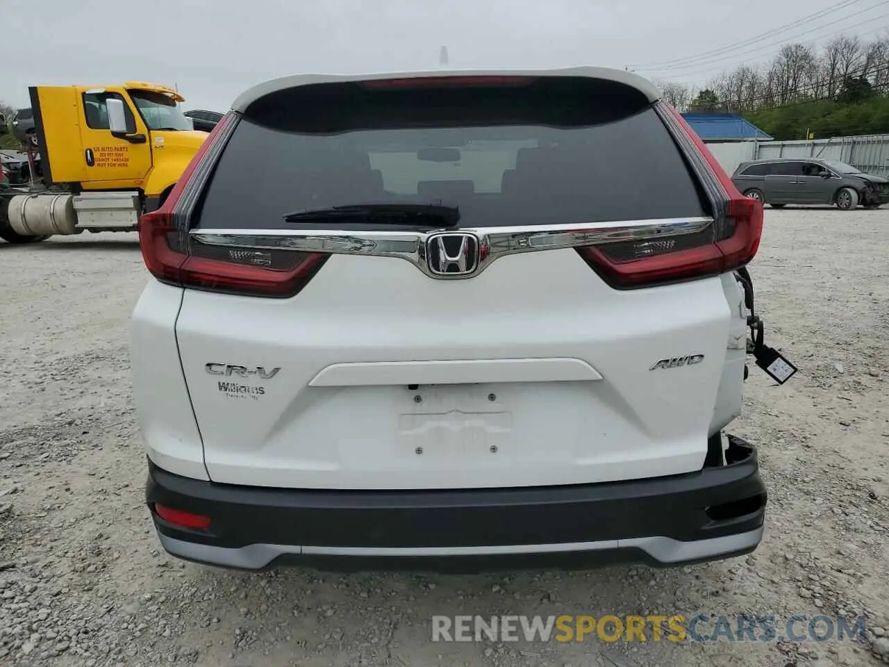 6 Photograph of a damaged car 5J6RW2H84LL031924 HONDA CRV 2020