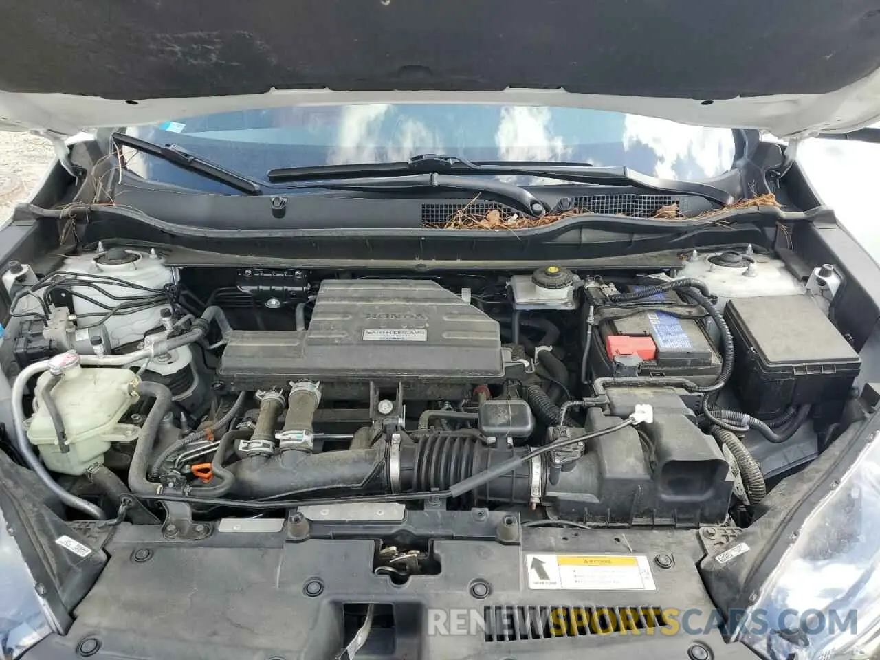 11 Photograph of a damaged car 5J6RW2H84LL042812 HONDA CRV 2020