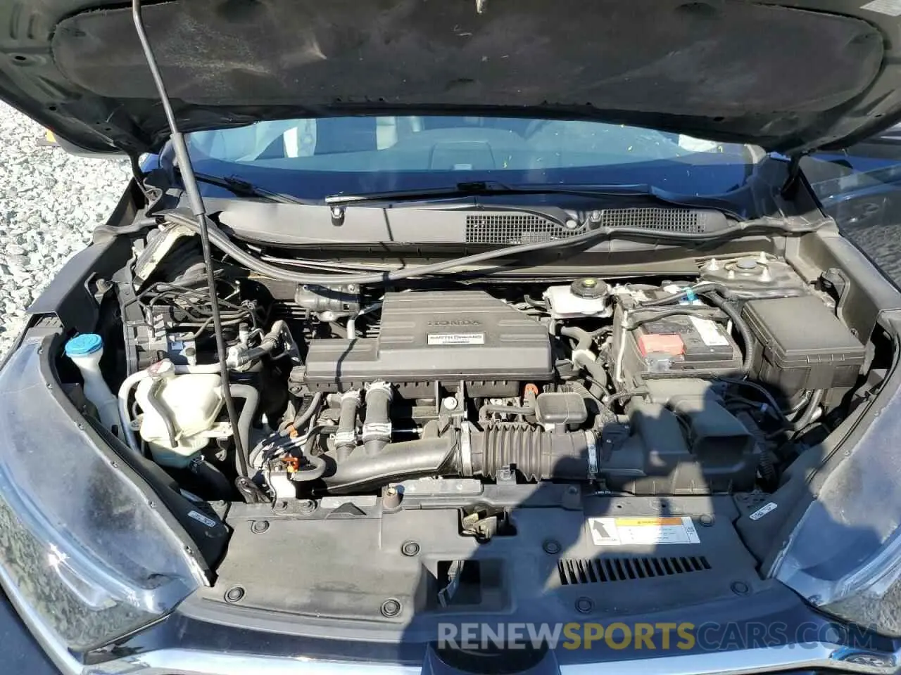 12 Photograph of a damaged car 5J6RW2H84LL044978 HONDA CRV 2020