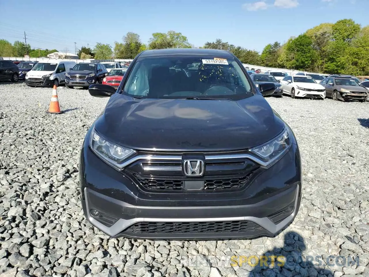 5 Photograph of a damaged car 5J6RW2H84LL044978 HONDA CRV 2020