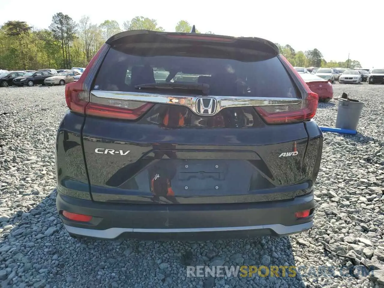 6 Photograph of a damaged car 5J6RW2H84LL044978 HONDA CRV 2020