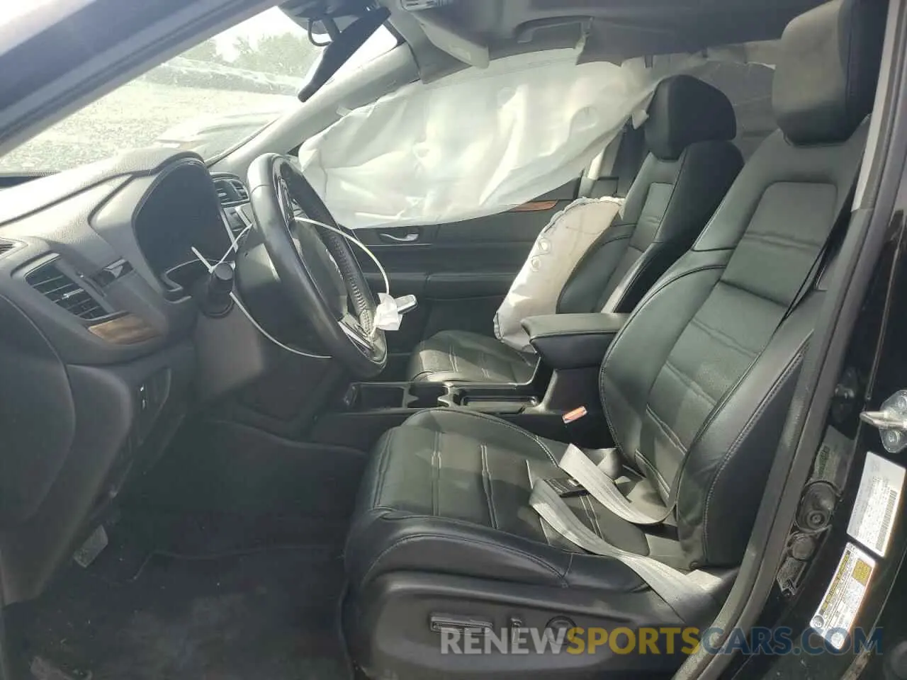 7 Photograph of a damaged car 5J6RW2H84LL044978 HONDA CRV 2020