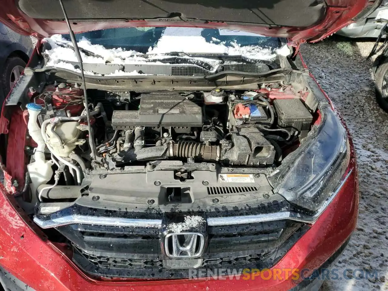 12 Photograph of a damaged car 5J6RW2H85LL015411 HONDA CRV 2020