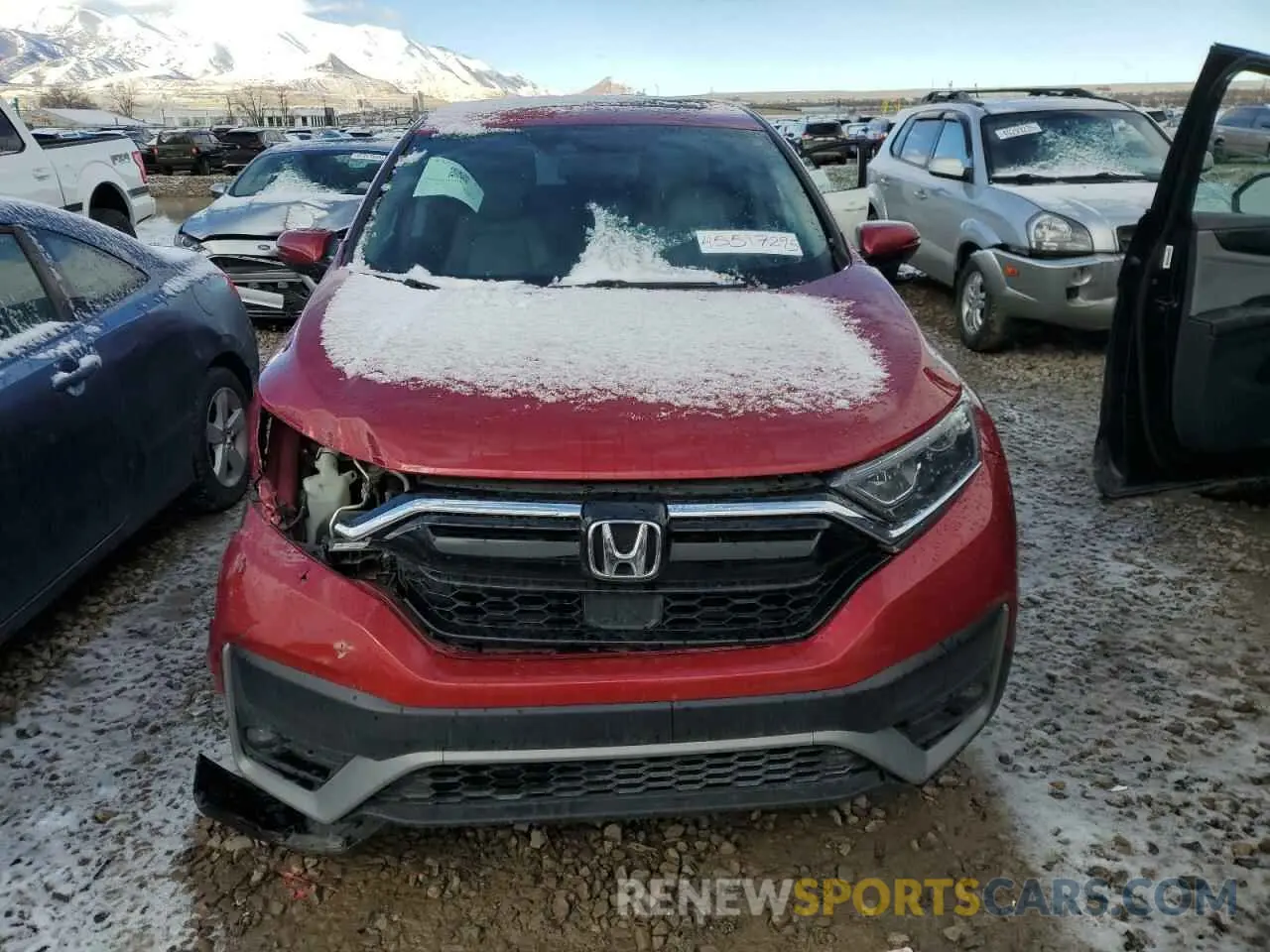 5 Photograph of a damaged car 5J6RW2H85LL015411 HONDA CRV 2020