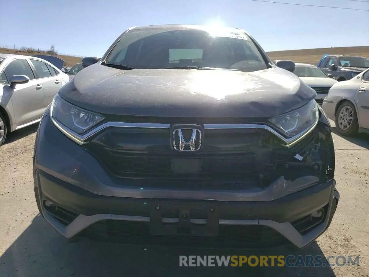 5 Photograph of a damaged car 5J6RW2H89LA014645 HONDA CRV 2020