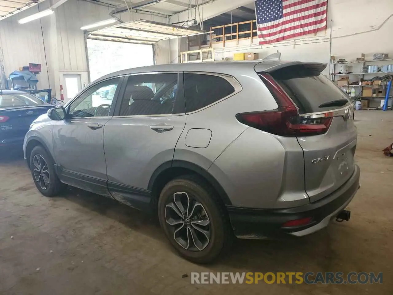 2 Photograph of a damaged car 5J6RW2H89LL011023 HONDA CRV 2020