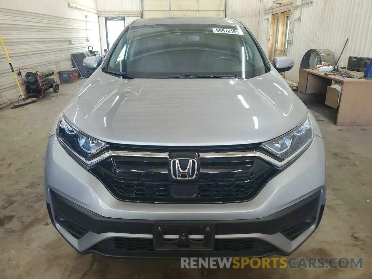 5 Photograph of a damaged car 5J6RW2H89LL011023 HONDA CRV 2020