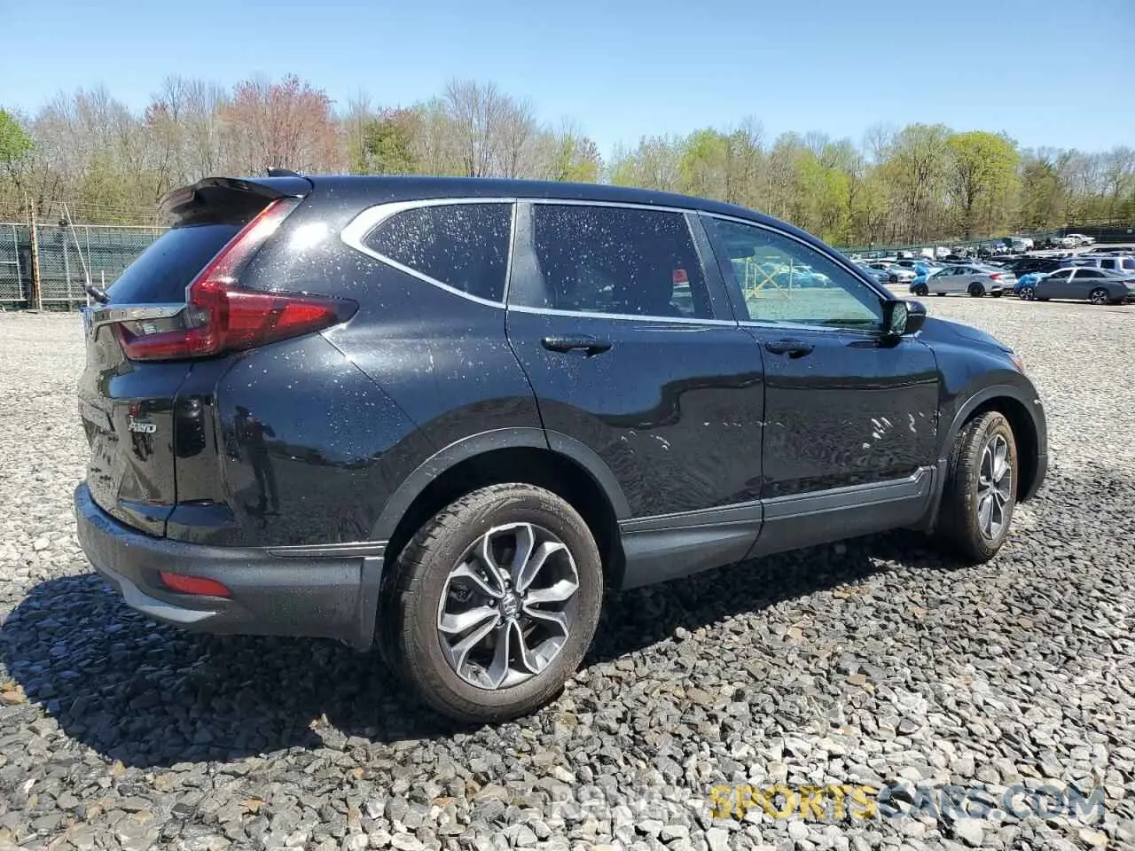 3 Photograph of a damaged car 5J6RW2H8XLL019597 HONDA CRV 2020