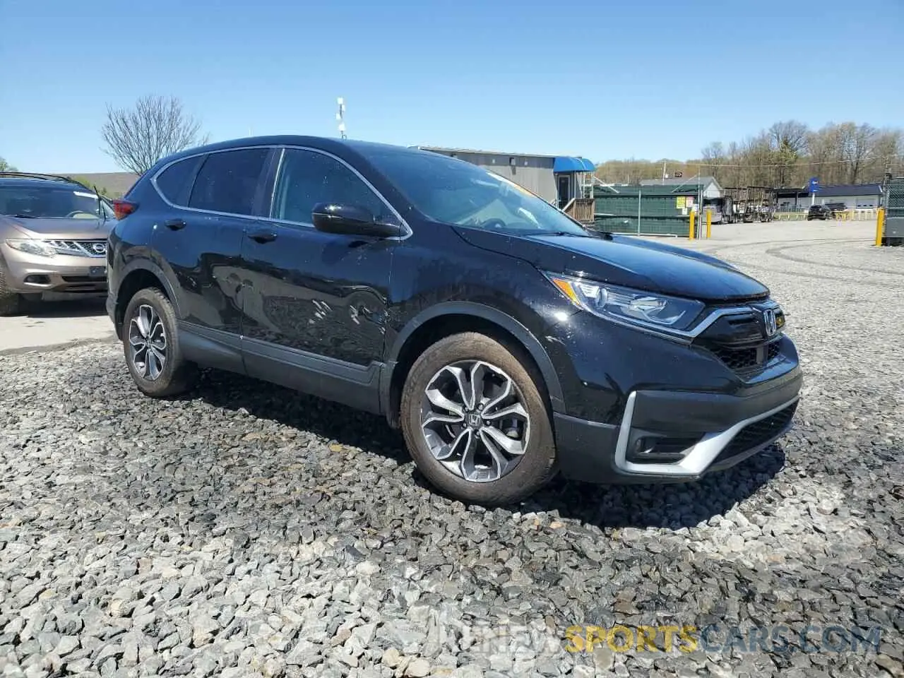 4 Photograph of a damaged car 5J6RW2H8XLL019597 HONDA CRV 2020