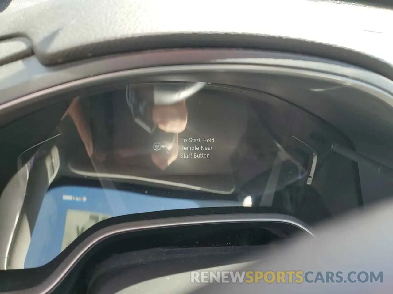 9 Photograph of a damaged car 5J6RW2H8XLL019597 HONDA CRV 2020