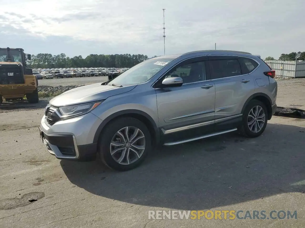 1 Photograph of a damaged car 5J6RW2H91LL004799 HONDA CRV 2020