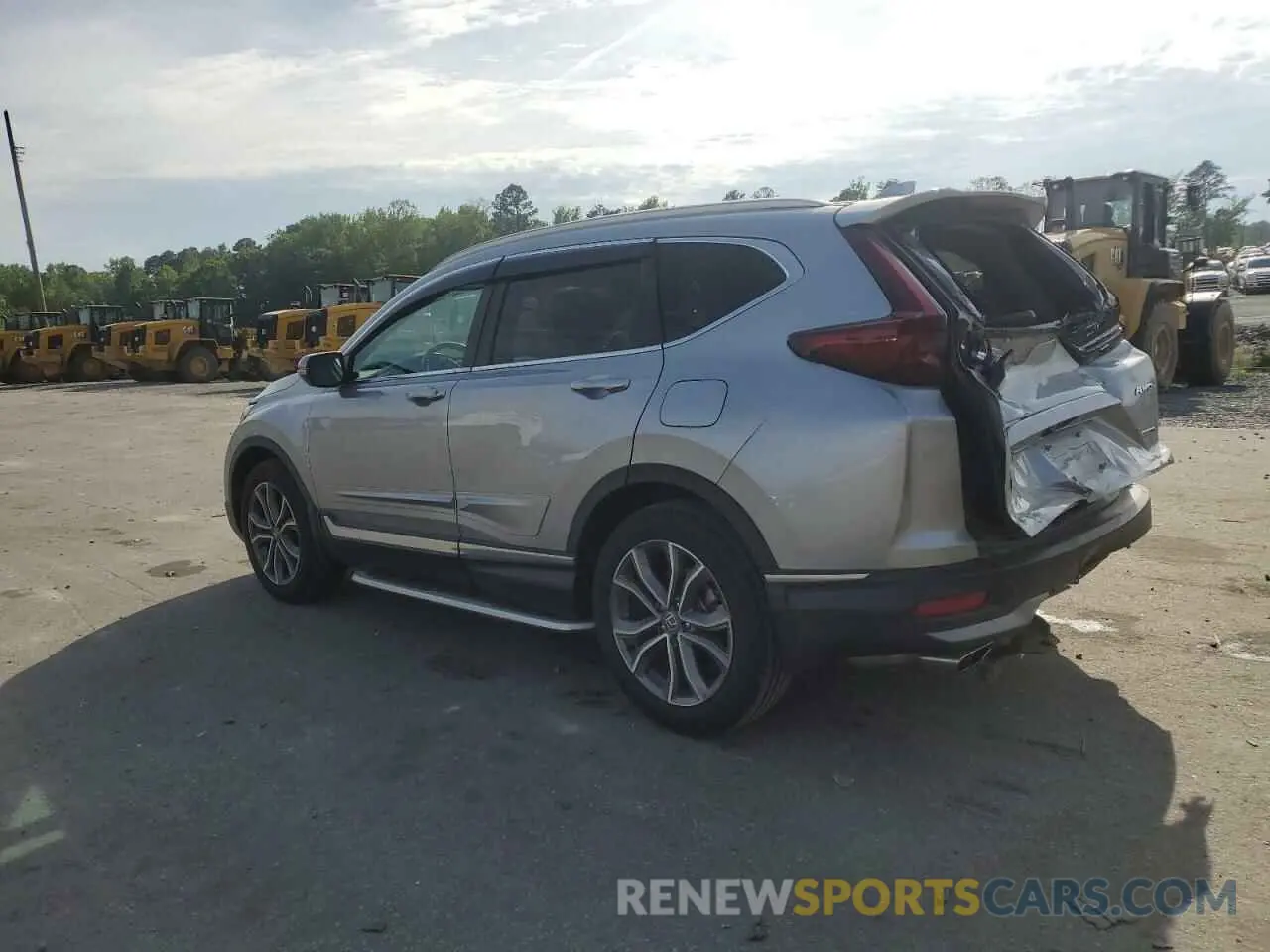 2 Photograph of a damaged car 5J6RW2H91LL004799 HONDA CRV 2020