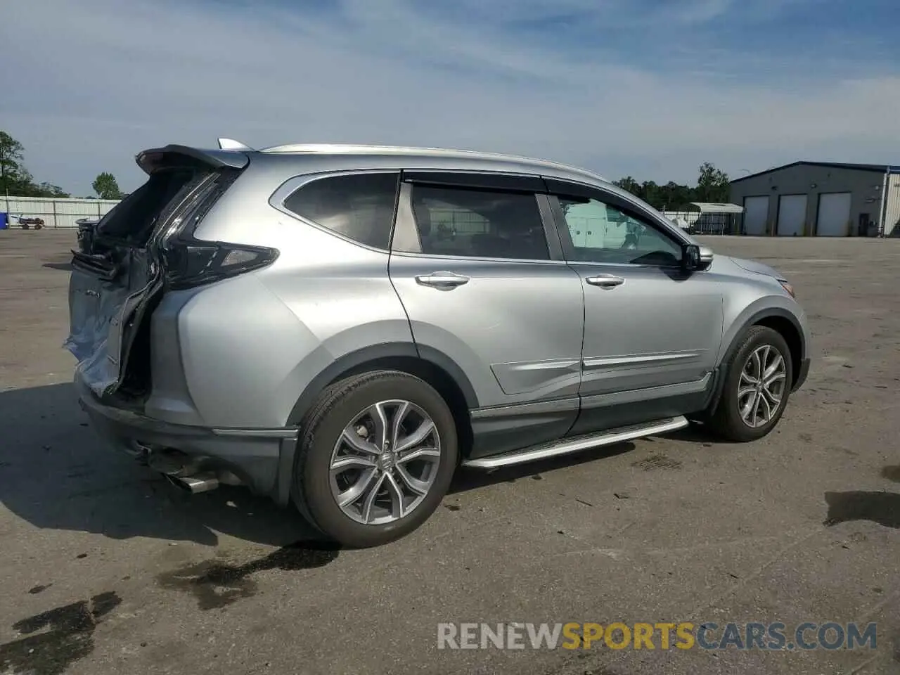 3 Photograph of a damaged car 5J6RW2H91LL004799 HONDA CRV 2020