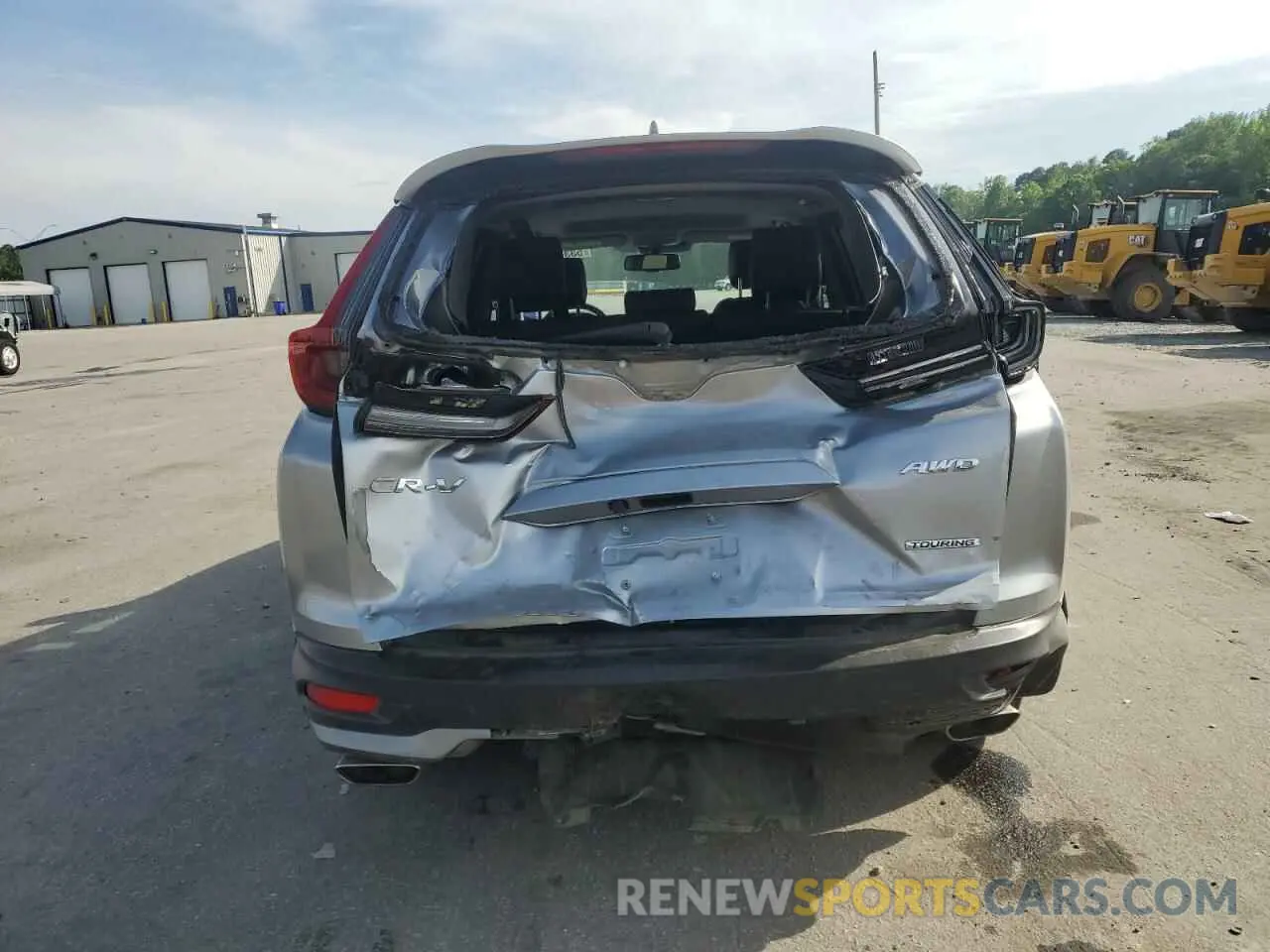 6 Photograph of a damaged car 5J6RW2H91LL004799 HONDA CRV 2020