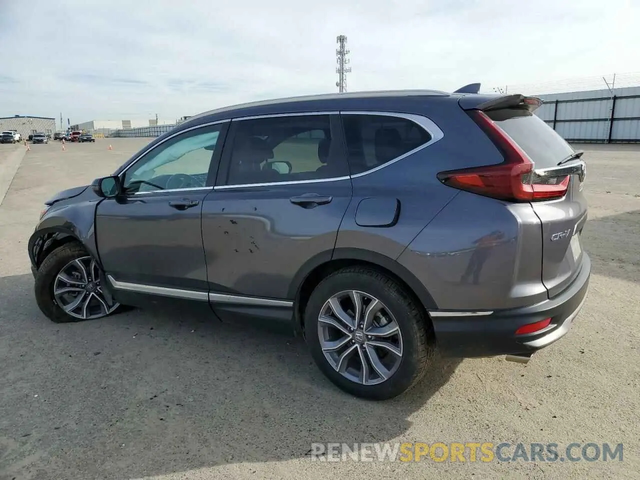 2 Photograph of a damaged car 5J6RW2H91LL013924 HONDA CRV 2020