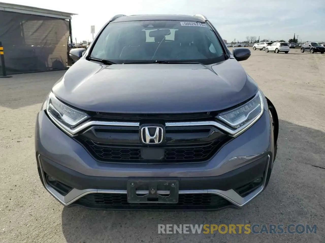 5 Photograph of a damaged car 5J6RW2H91LL013924 HONDA CRV 2020