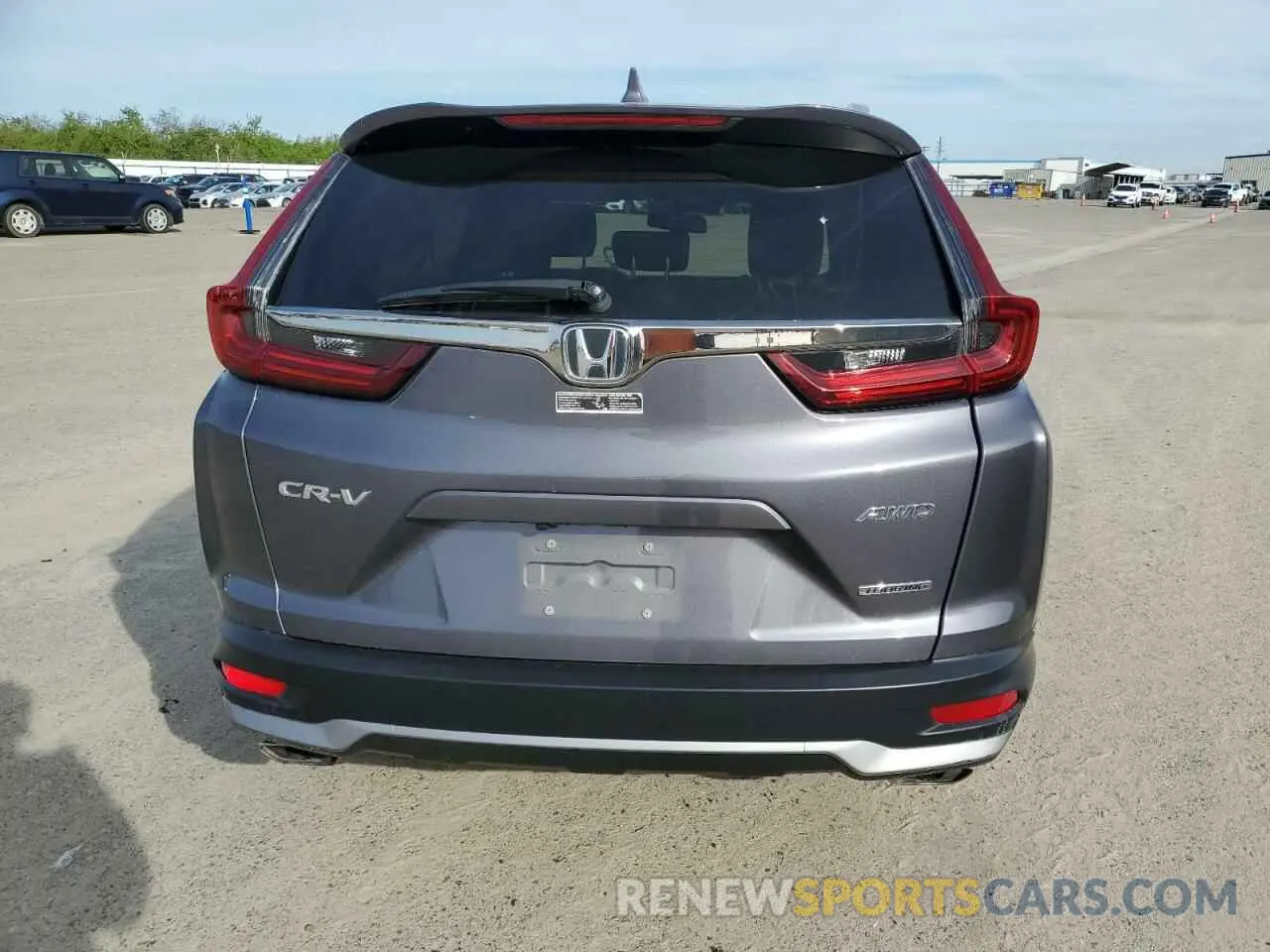 6 Photograph of a damaged car 5J6RW2H91LL013924 HONDA CRV 2020