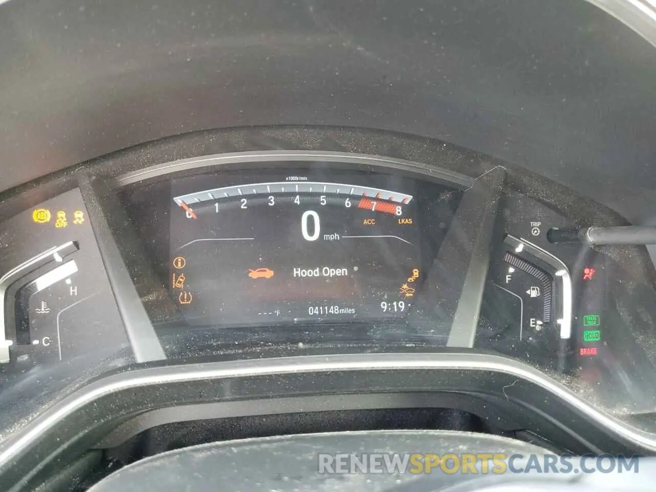9 Photograph of a damaged car 5J6RW2H91LL013924 HONDA CRV 2020