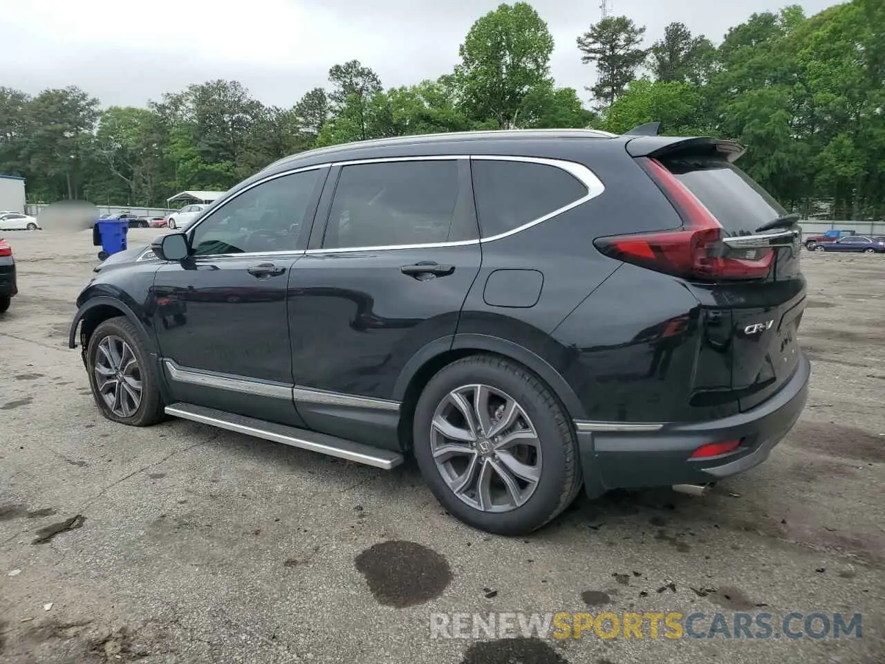 2 Photograph of a damaged car 5J6RW2H93LL014590 HONDA CRV 2020