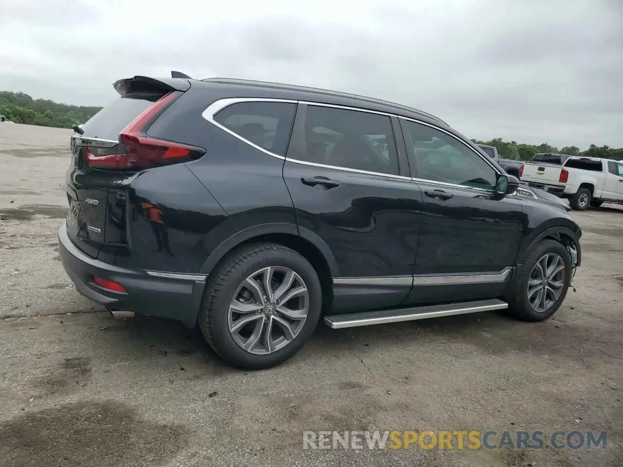 3 Photograph of a damaged car 5J6RW2H93LL014590 HONDA CRV 2020