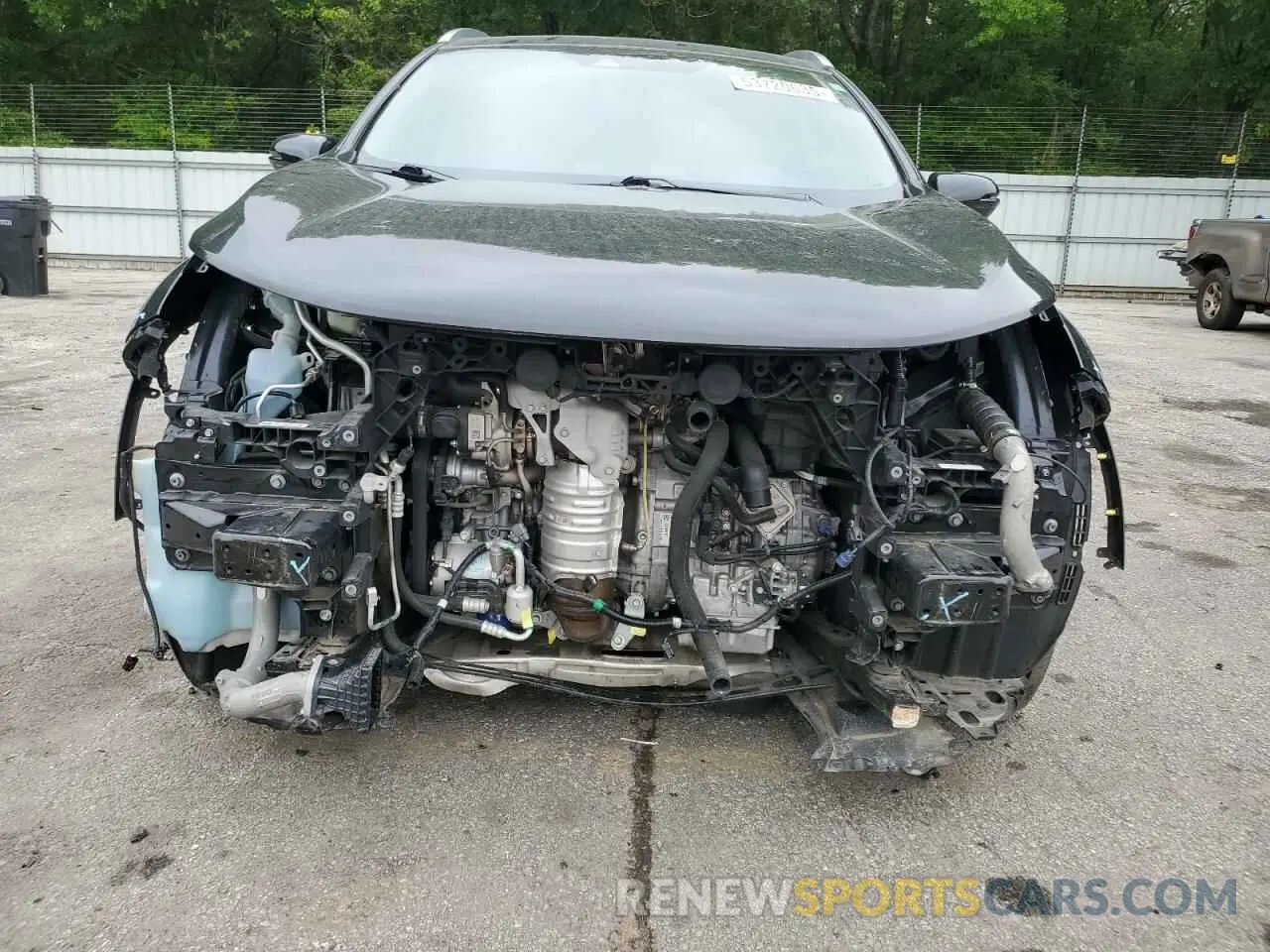 5 Photograph of a damaged car 5J6RW2H93LL014590 HONDA CRV 2020