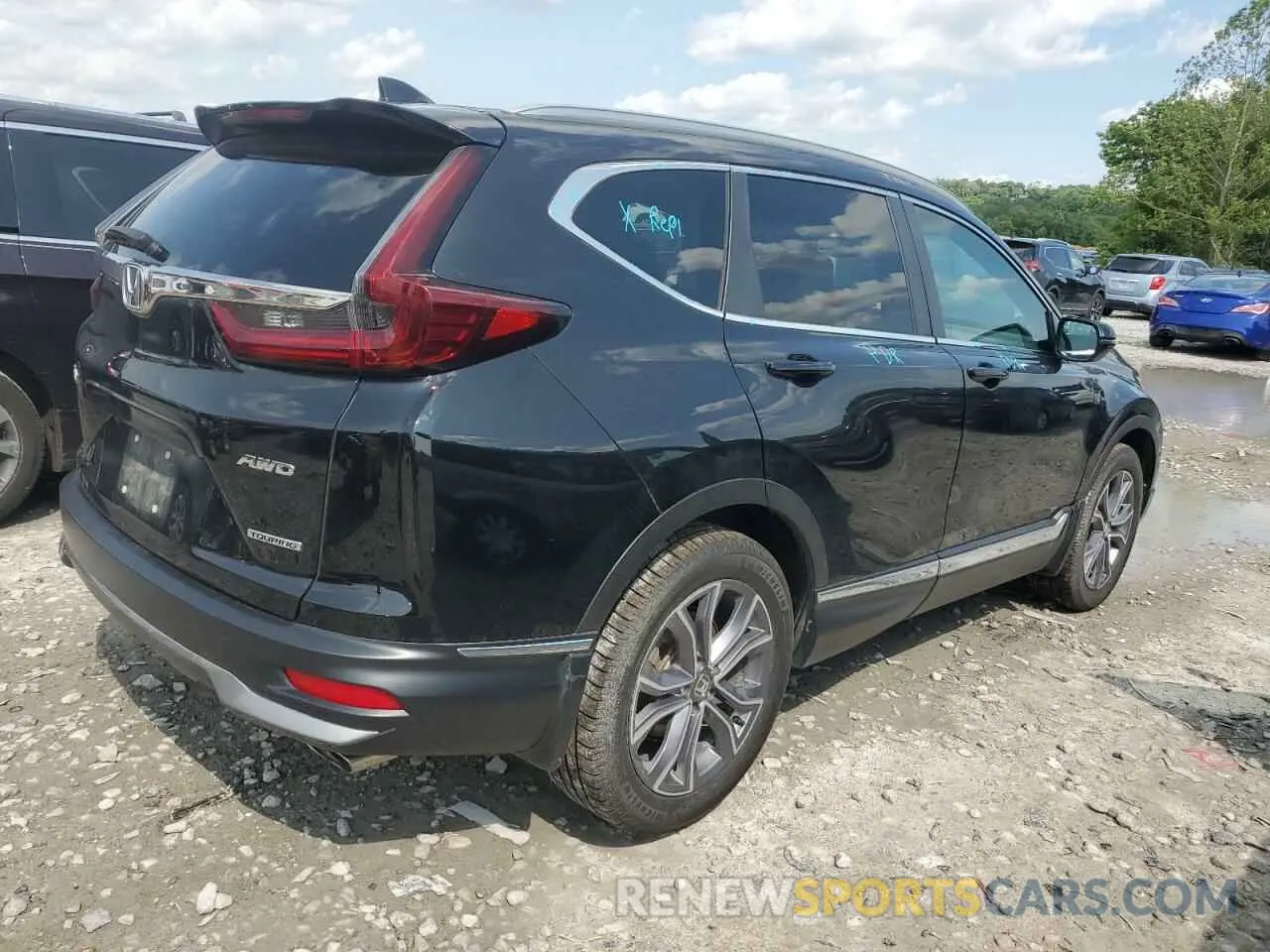 3 Photograph of a damaged car 5J6RW2H95LL008032 HONDA CRV 2020